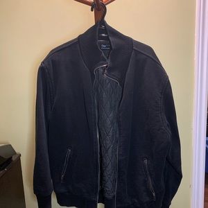 Cotton bomber jacket